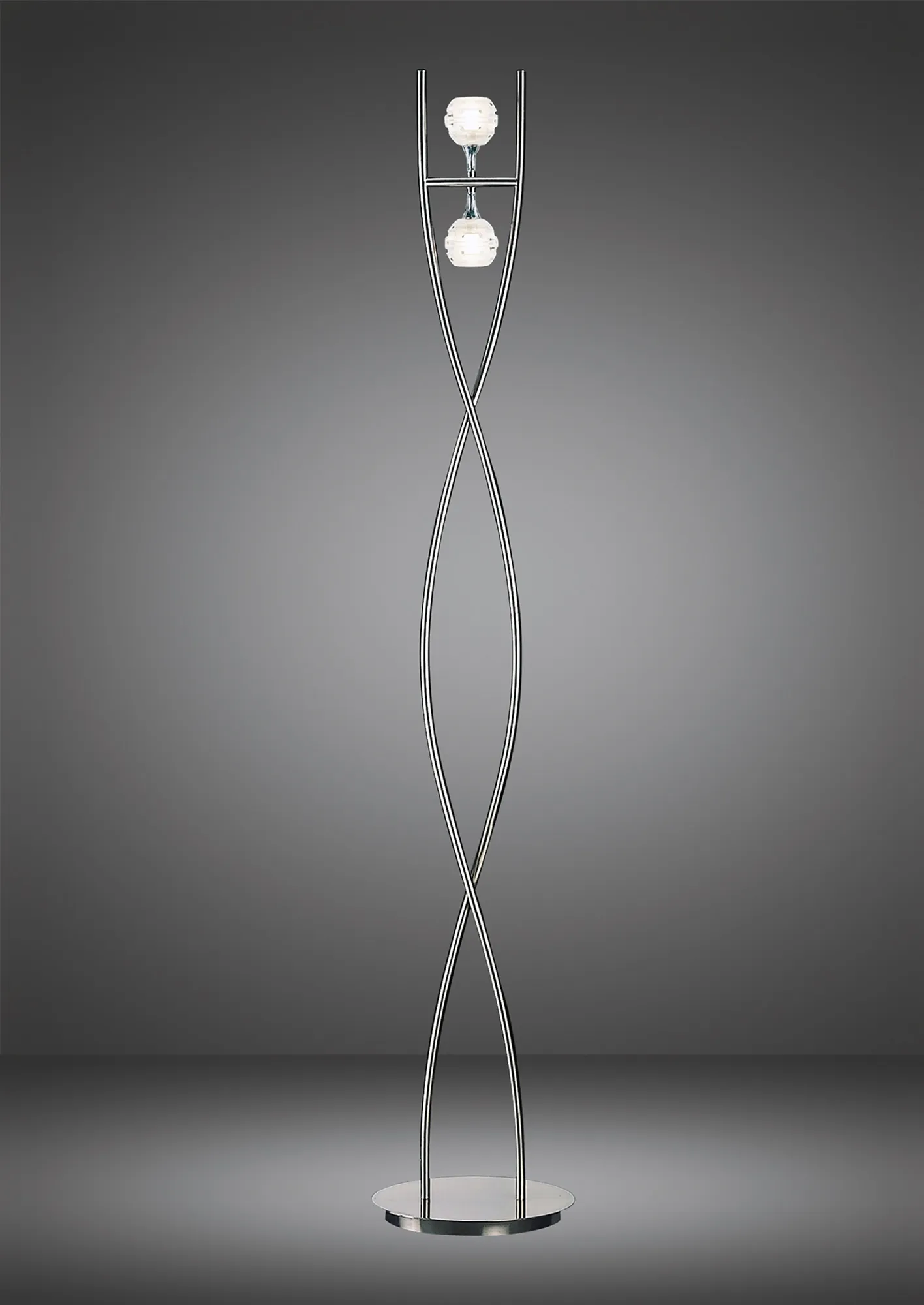 Dali Polished Chrome Floor Lamps Mantra Multi Head Floor Lamps Dali Polished Chrome Floor Lamps Mantra Multi Head Floor Lamps